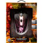 Миша ігрова DEFENDER Thunderbolt GM-925 7200dpi