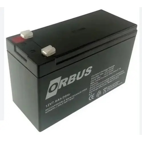 ORBUS ORB1270 AGM 12V 7Ah  (150 x 65 x 90) 2.0 kg Q10/450 (56321244)