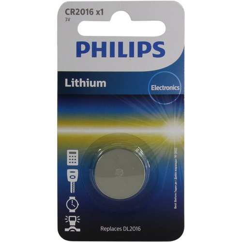 Батарейка PHILIPS CR2016 blist (56317571)