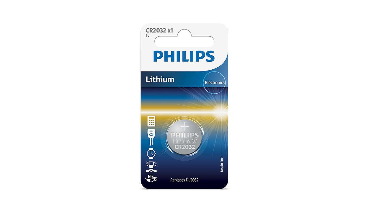 Батарейка PHILIPS CR2032 blist (56317573)