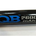 QB 18650 Li-Mn 2600mAh (разряд 7A) 3.6V