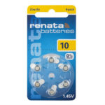 Батарейка RENATA 10 PR70 bl6