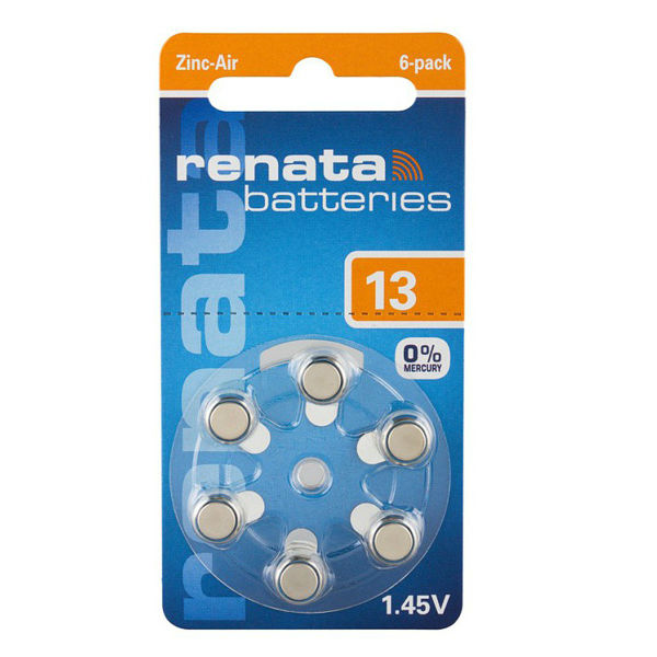 Батарейка Renata 13 PR48 blist 6 (56303501)