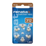 Батарейка RENATA 312 PR41 bl6