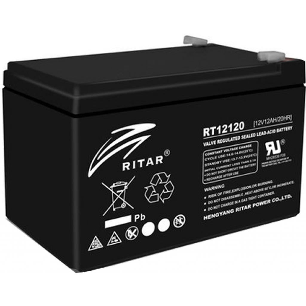 RITAR RT12120B AGM Black Case 12V 12.0Ah (151х98х 95) (56321281)