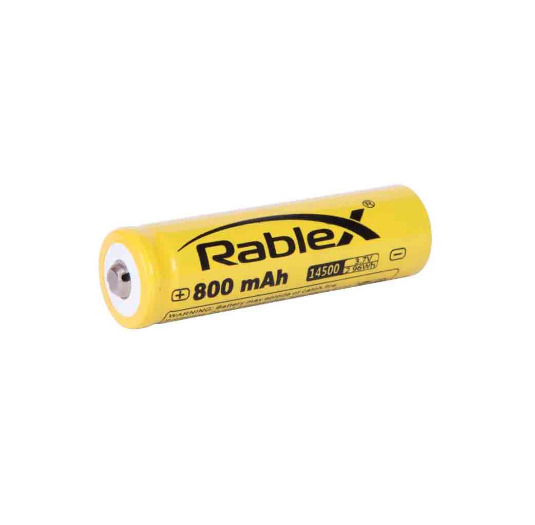Rablex 14500 Li ion 800mAh 3