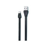 Reмax 028i MARTIN USB - iPhone Lightning black 1m
