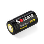 Soshine 16340P rcr123 3