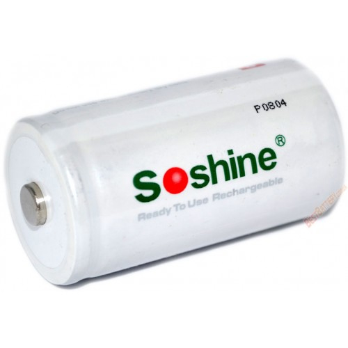 Soshine HR20 D R20 11000 mAh Ni-MH blist 2 (56318329)