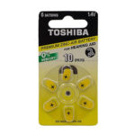 Батарейка TOSHIBA 10 PR70 bl6
