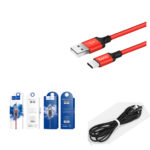 HOCO X14 USB - Type C Black&Red 2A 2m