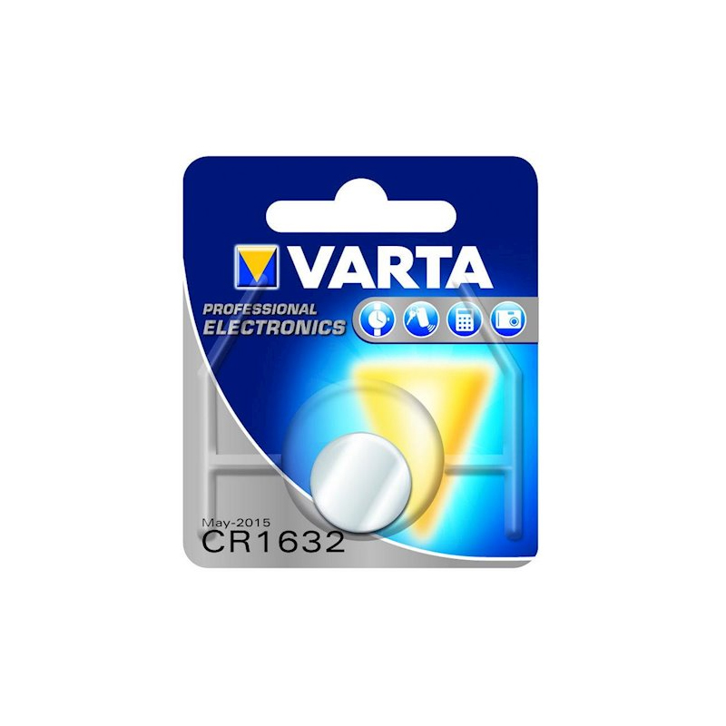 Батарейка VARTA CR1632 6632 Lithium (56315598)