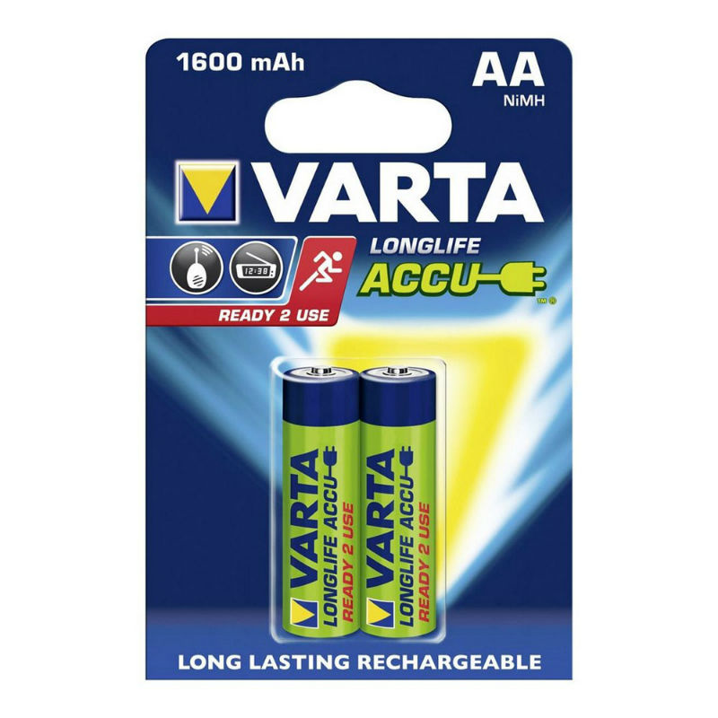 Varta AA HR6 1600 mAh Ni-Mh Redy To Use 56716 blist 2 (5784963)