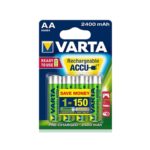 Varta AA HR6 2400 mAh Ni-Mh Redy To Use 56756 blist 4