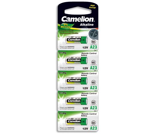 Батарейка CAMELION A23 blister 5 (5928361)