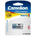 Батарейка CAMELION CR123 Lithium blist