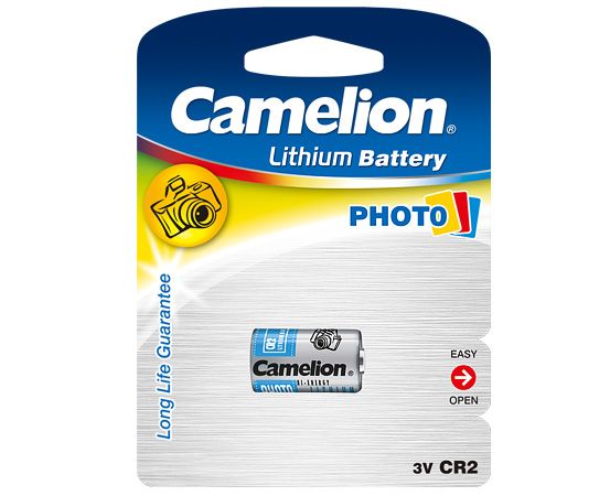 Батарейка CAMELION CR2 Lithium blist (5876813)