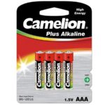 Батарейка CAMELION LR03 AAA Plus Alkaline 4 blist