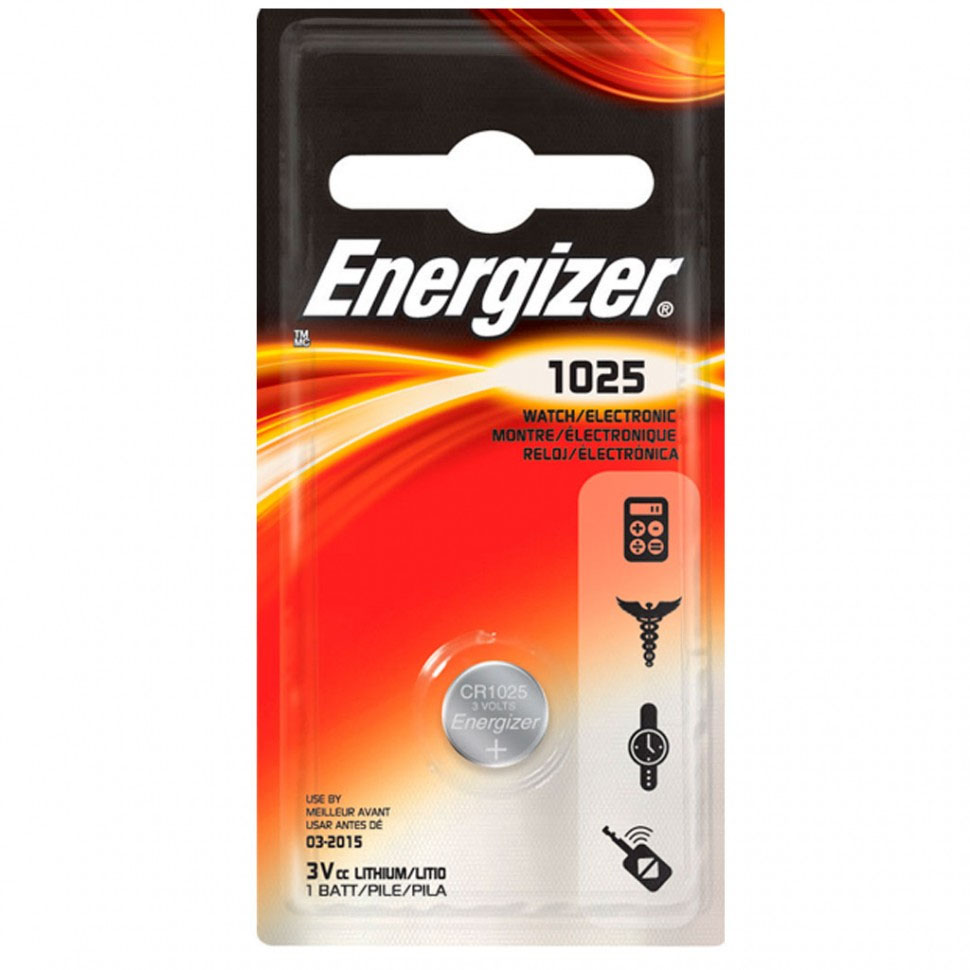 Батарейка ENERGIZER CR1025 BL1 (56319704)
