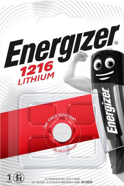 Батарейка ENERGIZER CR1216 BL1 (56319705)