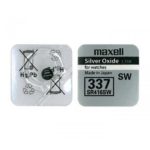 Батарейка MAXELL 337 SR416SW