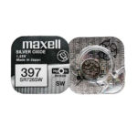 Батарейка MAXELL SR726SW-G1 (396) (NEW EUROPE)