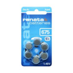 Батарейка RENATA ZA675 PR44 (6BL)