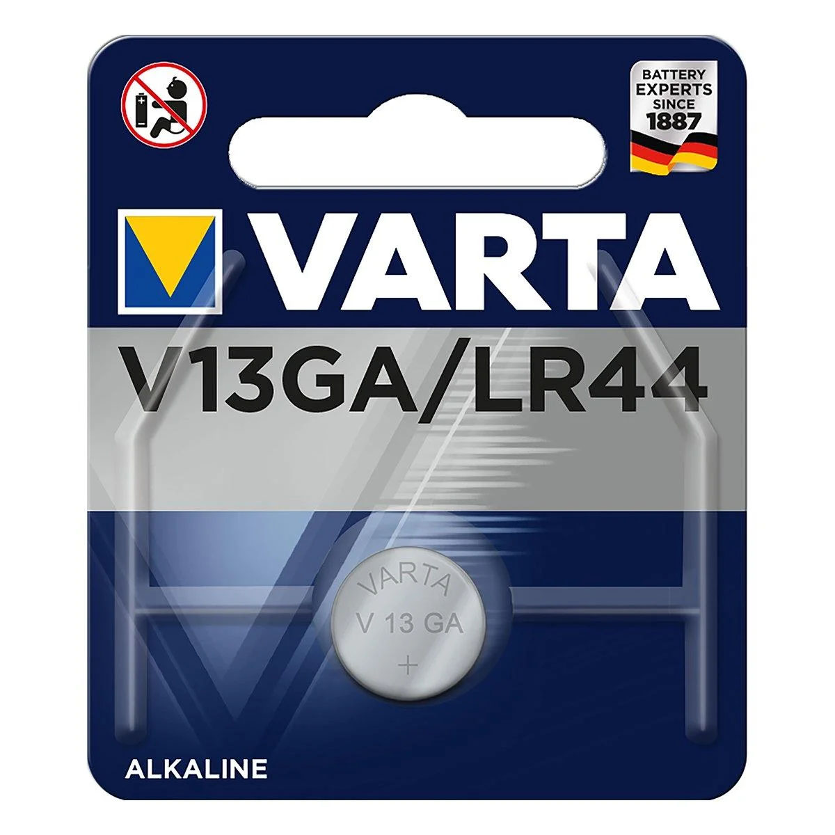 Батарейка VARTA 4276 V13GA (LR44) (56305014)