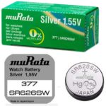 Батарейка muRata 377 SR626SW-B1
