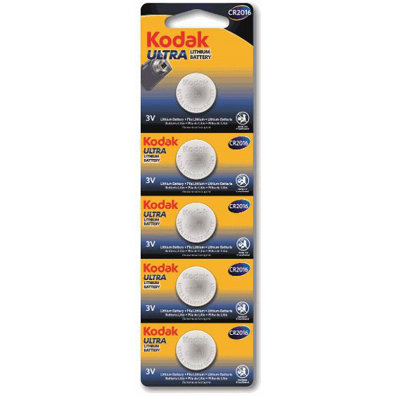 Батарейка KODAK CR2016 bl5 (5723188)