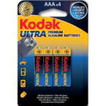 Батарейка KODAK LR3 AAA Ultra Premium blist 4