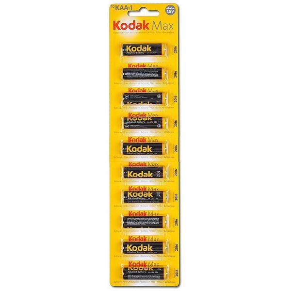 Батарейка KODAK MAX LR03 AAA blist 10 (56314028)