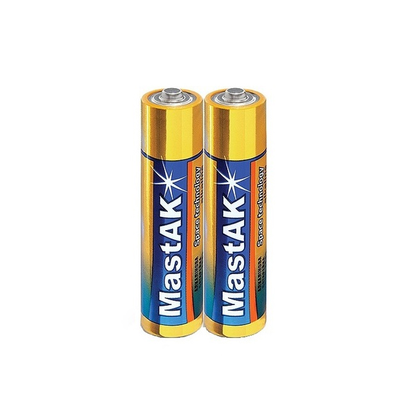 Батарейка MASTAK LR03 AAA Space technology shrink 2 (56316211)