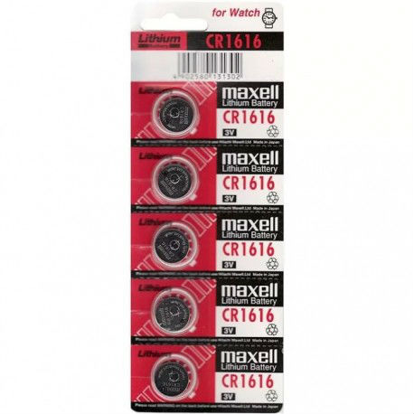 Батарейка MAXELL CR1616 bl5 (56312316)