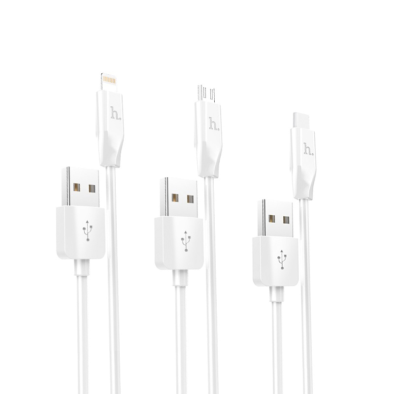HOCO X1 USB – Micro USB 1м 2m rapid white (56316768)
