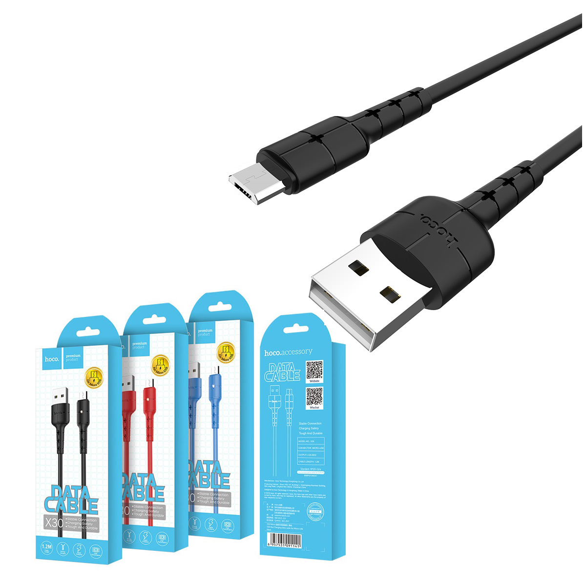 HOCO X30 USB – Micro USB (56317905)