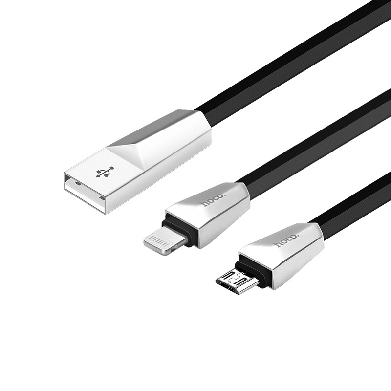HOCO X4 Zinc Alloy USB – Micro USB (56317907)