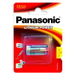 Батарейка PANASONIC CR123A 3V blist