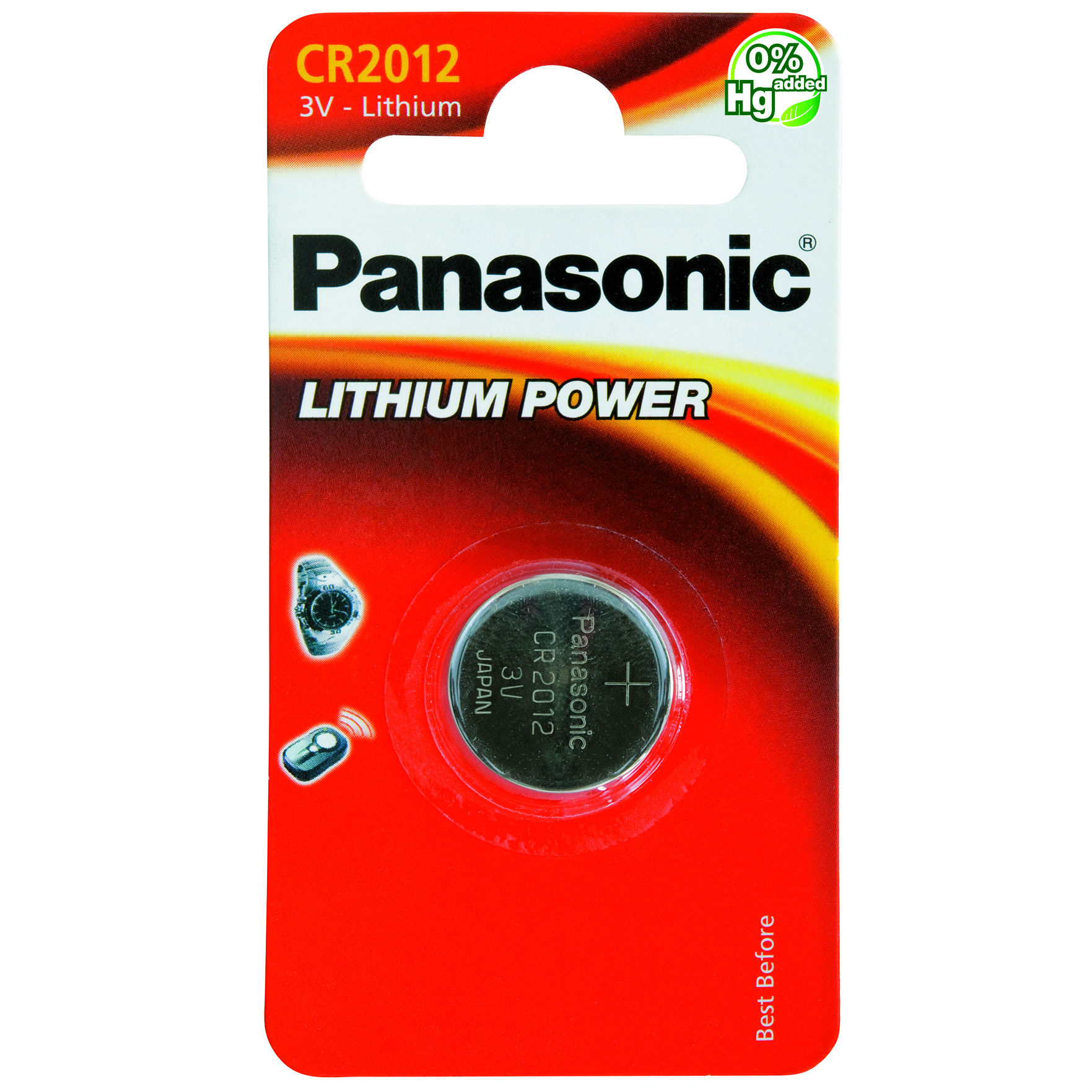 Батарейка PANASONIC CR2012 (6047031)