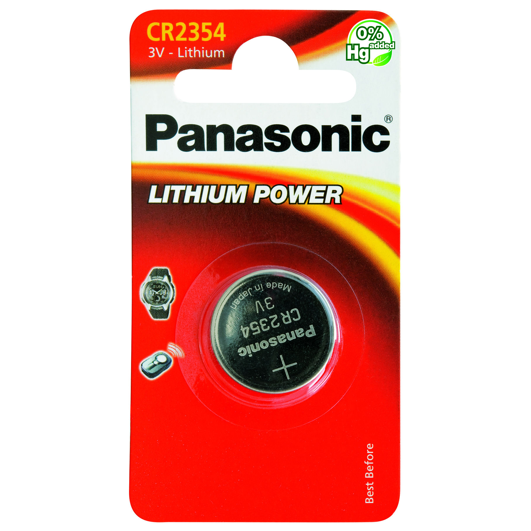 Батарейка PANASONIC CR2354 (6339210)