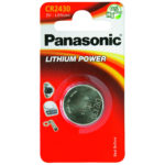 Батарейка PANASONIC CR2430
