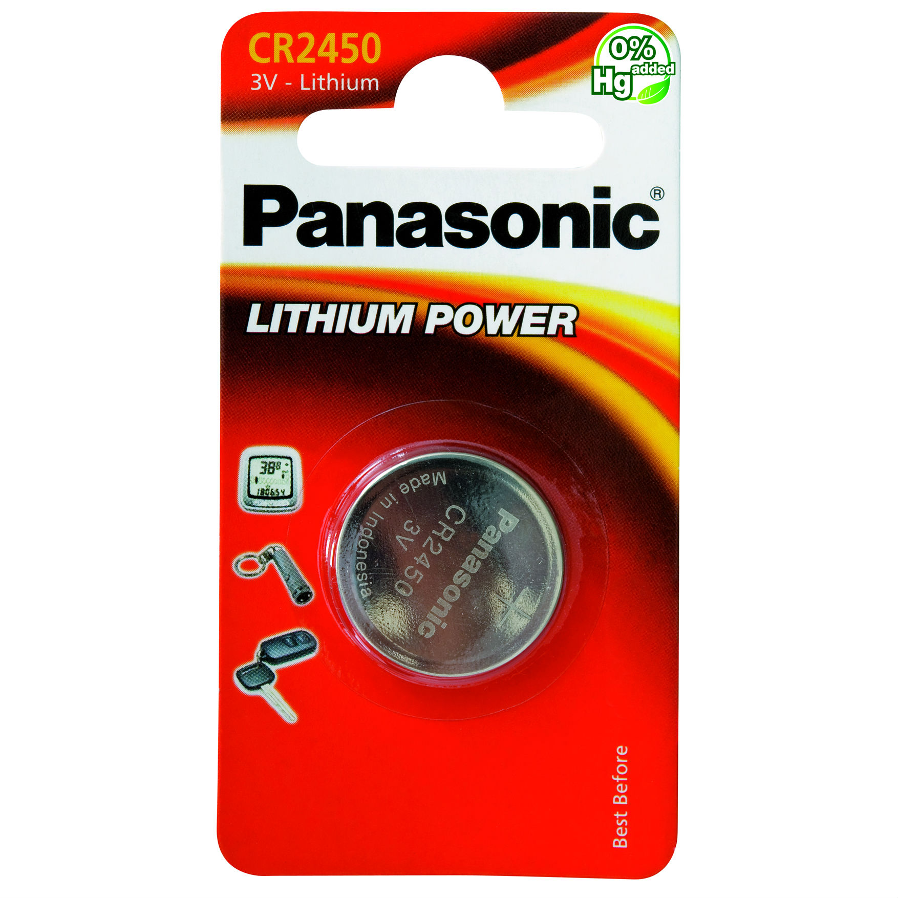 Батарейка PANASONIC CR2450 (5284493)