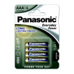 Батарейка PANASONIC LR03 AAA Everyday Power blist 4