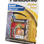 батарейка PANASONIC LR3 AAA Alkaline Power Cirque Du Soleil NEW blist 4