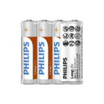 Батарейка Philips R03 AAA longlife shrink 4