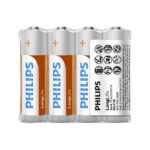 Батарейка Philips R6 AA longlife shrink 4