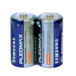 Батарейка SAMSUNG R14 C Pleomax shrink 2