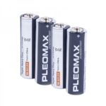 Батарейка SAMSUNG R6 AA Pleomax shrink 4