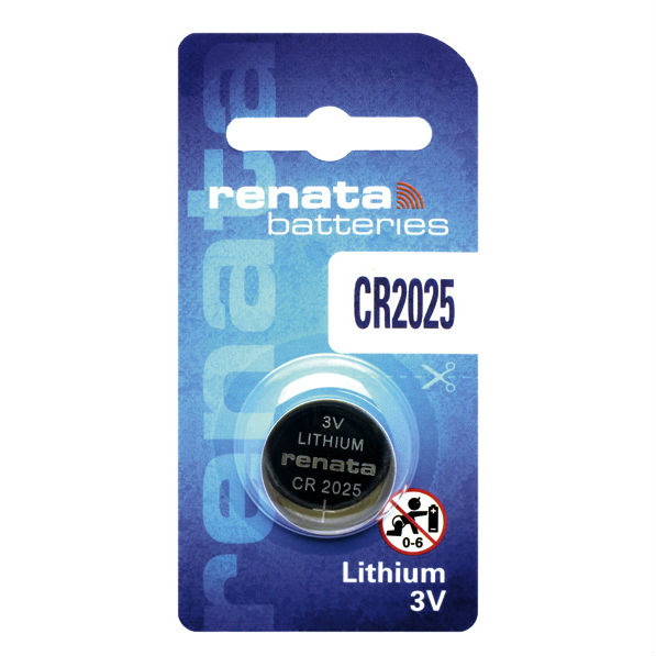 Батарейка RENATA CR2025 (5951684)