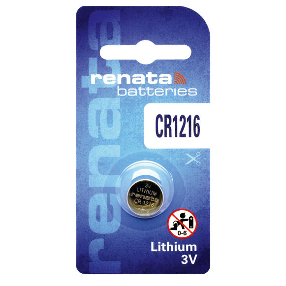 Батарейка RENATA CR1216 (5965204)